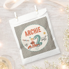 Race Auto Thema Papier Favoriet Party Tassen Bedankzakje