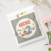 Race Auto Thema Papier Favoriet Party Tassen Bedankzakje (Gezegeld)