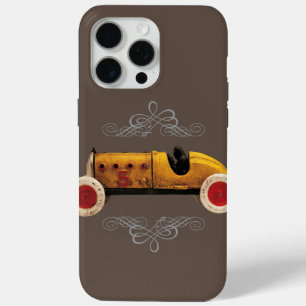 Race Auto Tin Speelgoed iPhone 15 Pro Max Hoesje