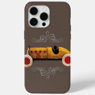 Race Auto Tin Speelgoed iPhone 15 Pro Max Hoesje