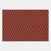  Race Auto Tin Speelgoed Inpakpapier Vel (Voorkant 3)