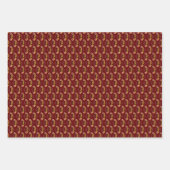  Race Auto Tin Speelgoed Inpakpapier Vel (Voorkant 2)