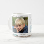 Race Auto "TWEE snelle" Verjaardag Gift Mok (Voorkant links)