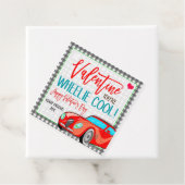 Race auto Valentijn Gift Label (In situ)