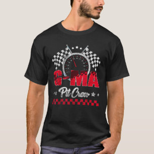 Race Auto Verjaardag Party Racing Familie G Ma Pit T-shirt