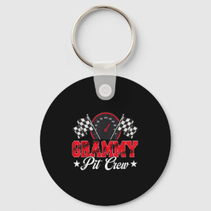 Race Auto Verjaardag Party Racing Familie Grammy P Sleutelhanger