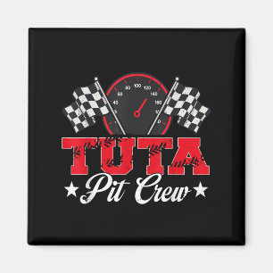 Race Auto Verjaardag Party Racing Familie Tuta Pit Magneet