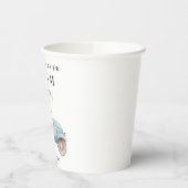 Race Auto Verjaardag Uitnodiging, Fast One Verjaar Papieren Bekers (Links)