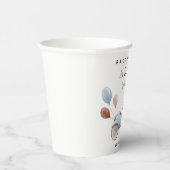 Race Auto Verjaardag Uitnodiging, Fast One Verjaar Papieren Bekers (Rechts)