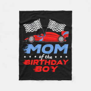 Race Auto Verjaardagsfeest Racedecoraties Schattig Fleece Deken