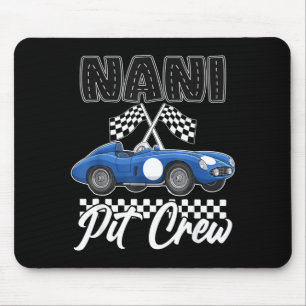 Race auto verjaardagsfeestje racende familie nani muismat