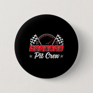 Race auto Verjaardagsfeestje Racing Familie Granda Ronde Button 5,7 Cm