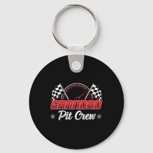 Race auto Verjaardagsfeestje Racing Familie Granda Sleutelhanger