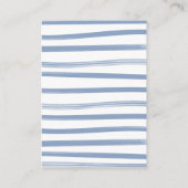 Race Auto waslijn Boeken voor Baby Informatiekaartje (Achterkant)