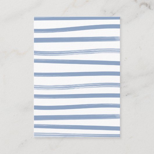 Race Auto waslijn Boeken voor Baby Informatiekaartje (Achterkant)