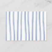 Race auto waslijn Luier Raffle kaart (Achterkant)