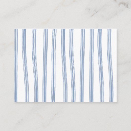 Race auto waslijn Luier Raffle kaart (Achterkant)