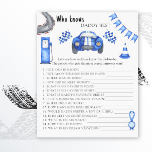 Race auto - Wie kent papa beste spel
