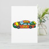 Race-autonummer 88 kaart