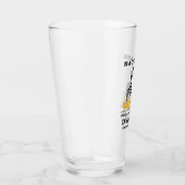 Race Auto's & Bier Geruite Vlag RaceDay Verjaardag Glas (Rechts)