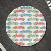  race auto's verjaardagsservetten papieren bordje