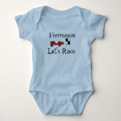 Race Baby Onsie Romper (Voorkant)