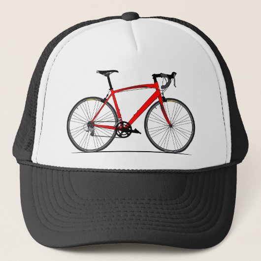 Race Bike Trucker Pet (Voorkant)