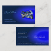 Race Bike Visitekaartje (Voorkant / Achterkant)