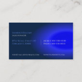 Race Bike Visitekaartje (Achterkant)