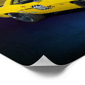 Race Camaro Poster (Hoek)