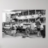 Race Car: 1910 Poster (Voorkant)