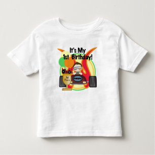 Race Car 1st Birthday Tshirts en Gifts