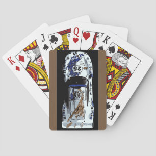 RACE CAR - #25 SPEELKAARTEN