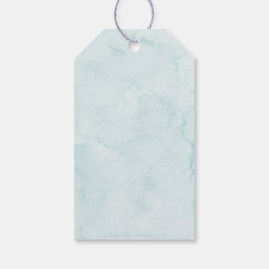 Race Car 2e verjaardag Dank je Cadeaulabel (Achterkant)