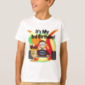 Race Car 3rd Birthday Tshirts en cadeaus (Voorkant)
