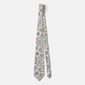 Race Car | automatisch raceringsteam gepersonalis Stropdas (Voorkant)