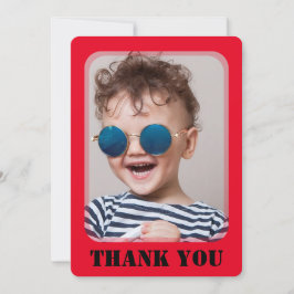 Race Car bedankt je fotokaart