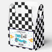 Race Car Birthday 2nd Party for Boys Bedankdoosjes (Geopend)