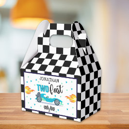 Race Car Birthday 2nd Party for Boys Bedankdoosjes