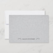 Race Car Birthday - Hartelijk dank Bedankkaart (Achterkant)