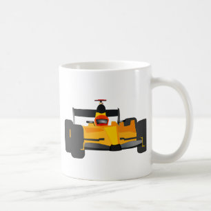 Race Car Birthday Party-cadeautjes personaliseren Koffiemok