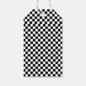 Race Car Birthday Party for Boys Cadeaulabel (Achterkant)