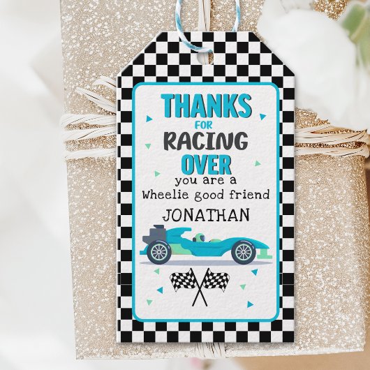 Race Car Birthday Party for Boys Cadeaulabel