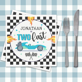 Race Car Birthday Party for Boys Servet