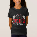 Race Car Birthday Party Racing Family Brother Pit T-shirt<br><div class="desc">Race Car Birthday Party Racing Family Brother Pit Crew</div>