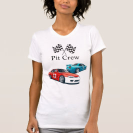 Race Car Birthday, Pit Crew, T-shirt