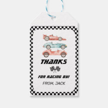 Race Car Birthday, Vintage car, Dank u.