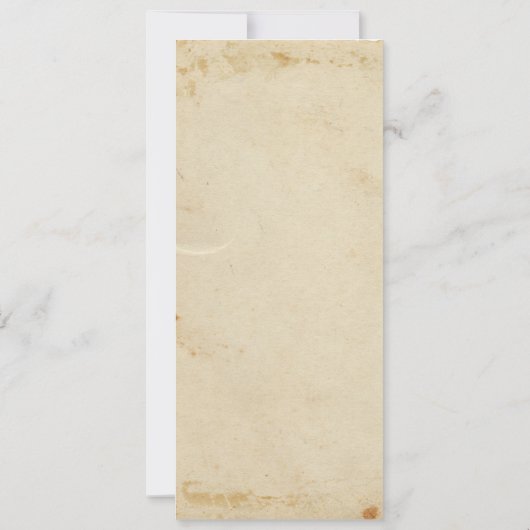  Race Car Blue Ticket Pass Verjaardagsfeest Kaart (Achterkant)