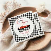Race Car Boy Baby Shower | Little Racer Feestje