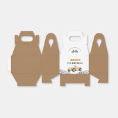 Race Car Boy Birthday Party Bedankdoosjes (Uitgevouwen)